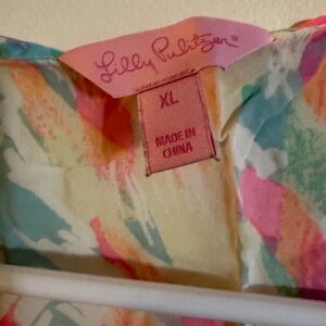 Lilly Pulitzer Multicolor Short Sleeve Tee